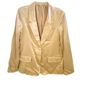 Guess by Marciano - 100% Silk Blazer Jacket Size: Medium